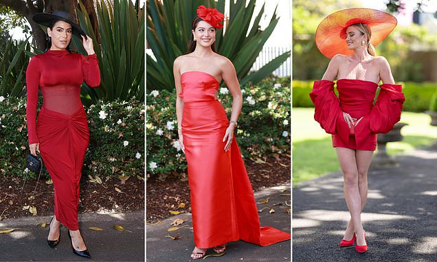 MAFS' Carina Mirabile leads the style pack at Surf to Turf Day
